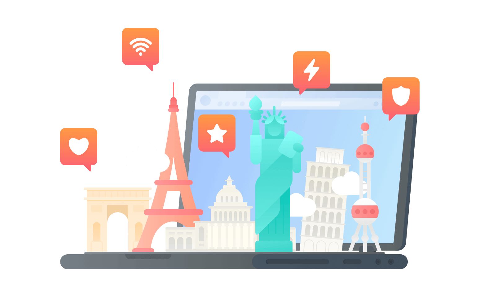 在圣赫勒拿连接到中国vpn - 回国加速器
